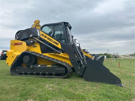 compact track loader new holland|2023 new holland c362.